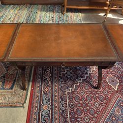 Antique Imperial Drop Leaf Coffee Table w/drawer USA #123