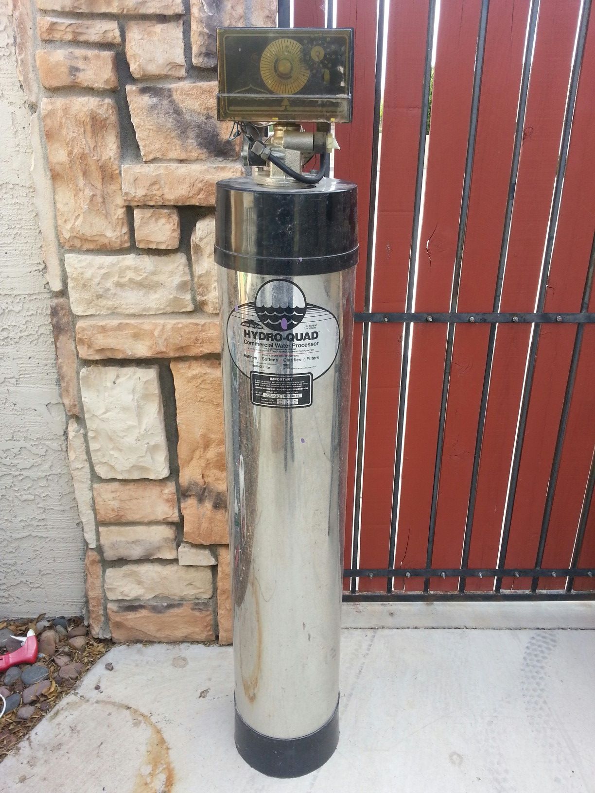 United Standard Hydro Quad Water Processor