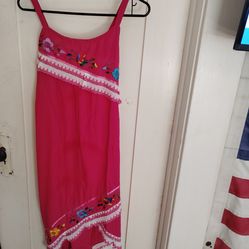 Pink Sundress Sz. SM
