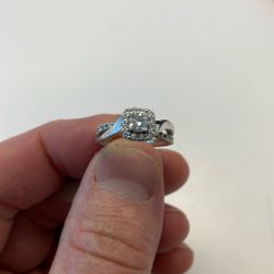 Diamond Engagement Ring 