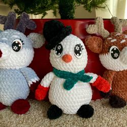 Christmas Stuffed Animals 