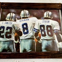 Cowboys Picture Frame