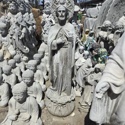 CONCRETE SAINT JUDE STATUE $180 EACH