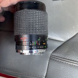 Five Star MC Auto Zoom 1:3.5-4.8 35-75mm Camera Lens Polarizer 55mm Filter