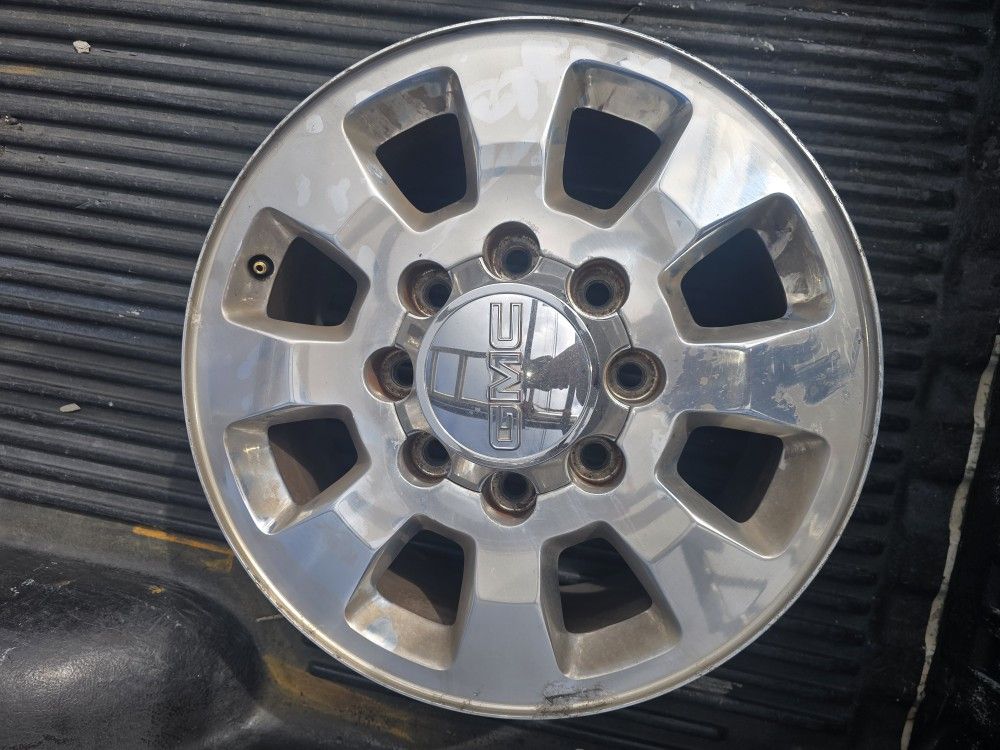 gmc 2500/3500 heavy duty aluminum Rims