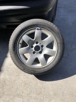 Bmw Wheel And Tire 205/55/16 Bmw 1094498 Wheel
