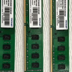 Patriot Signature DDR3 RAM 4GB 