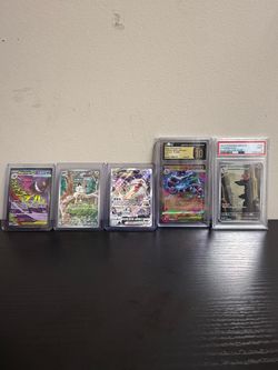 Pokemon mini card collection!