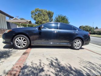 2011 ES 350 LEXUS Grey 4 door sedan