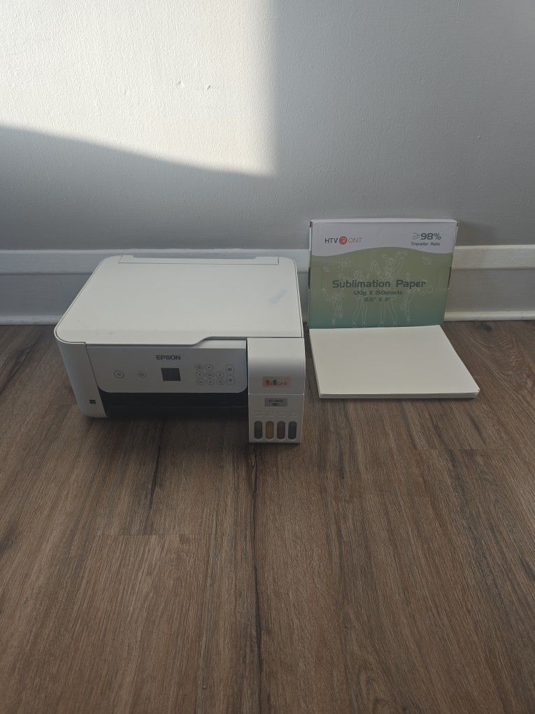 Epson Printer & Scanner for Sublimation