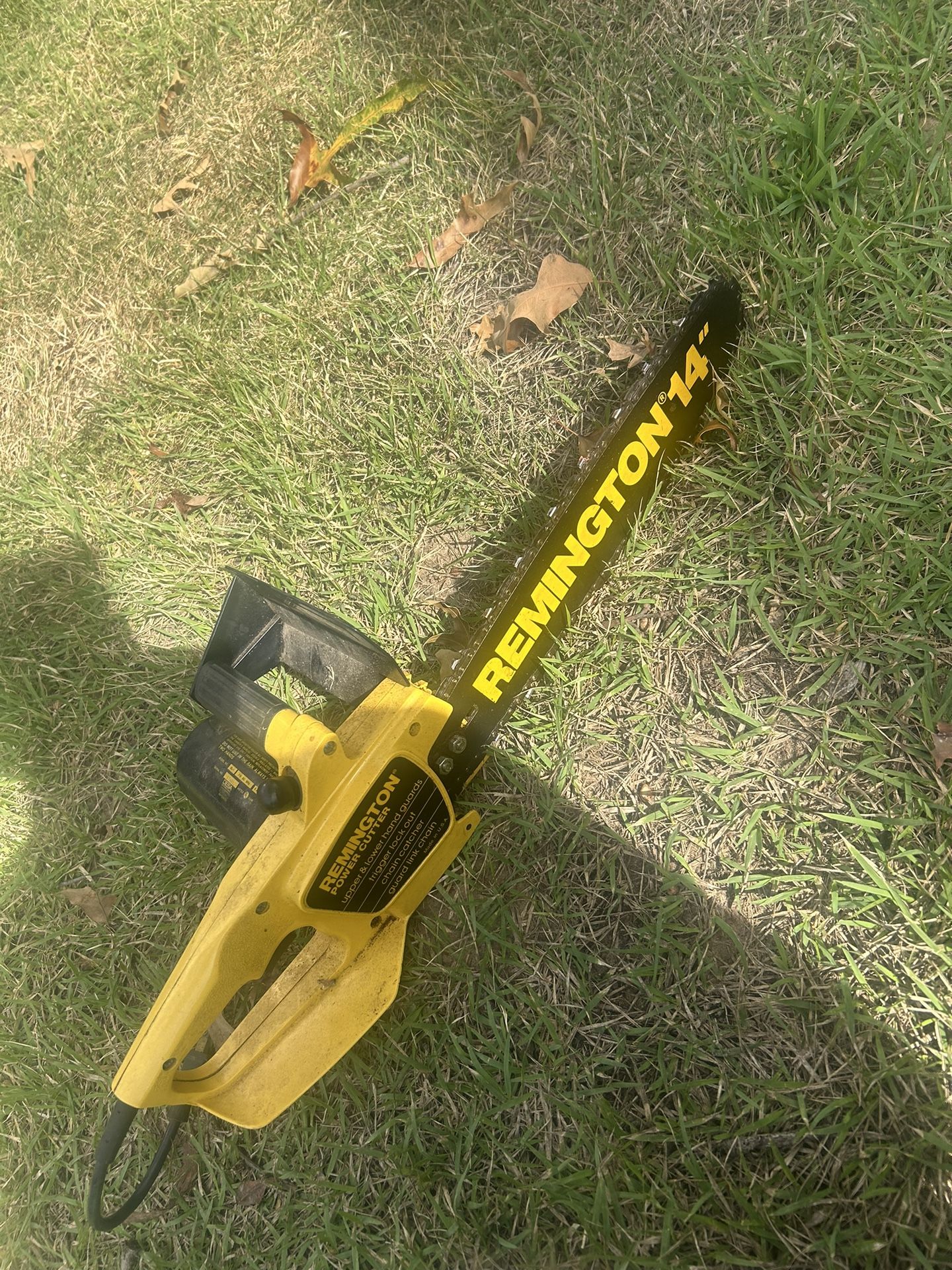 Electric Chainsaws