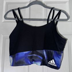 ADIDAS SPORTS BRA SIZE LARGE PRE-LOVED