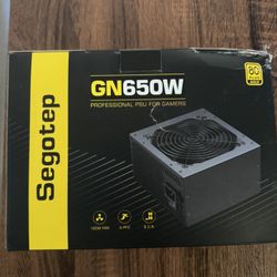 PSU 650w Gold Ceritified