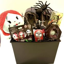 Sally Spooky Basket
