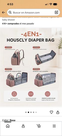 Diaper bag