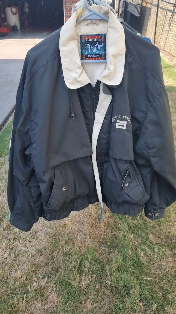 (5)Men's Jackets, Windbreakers Size Large