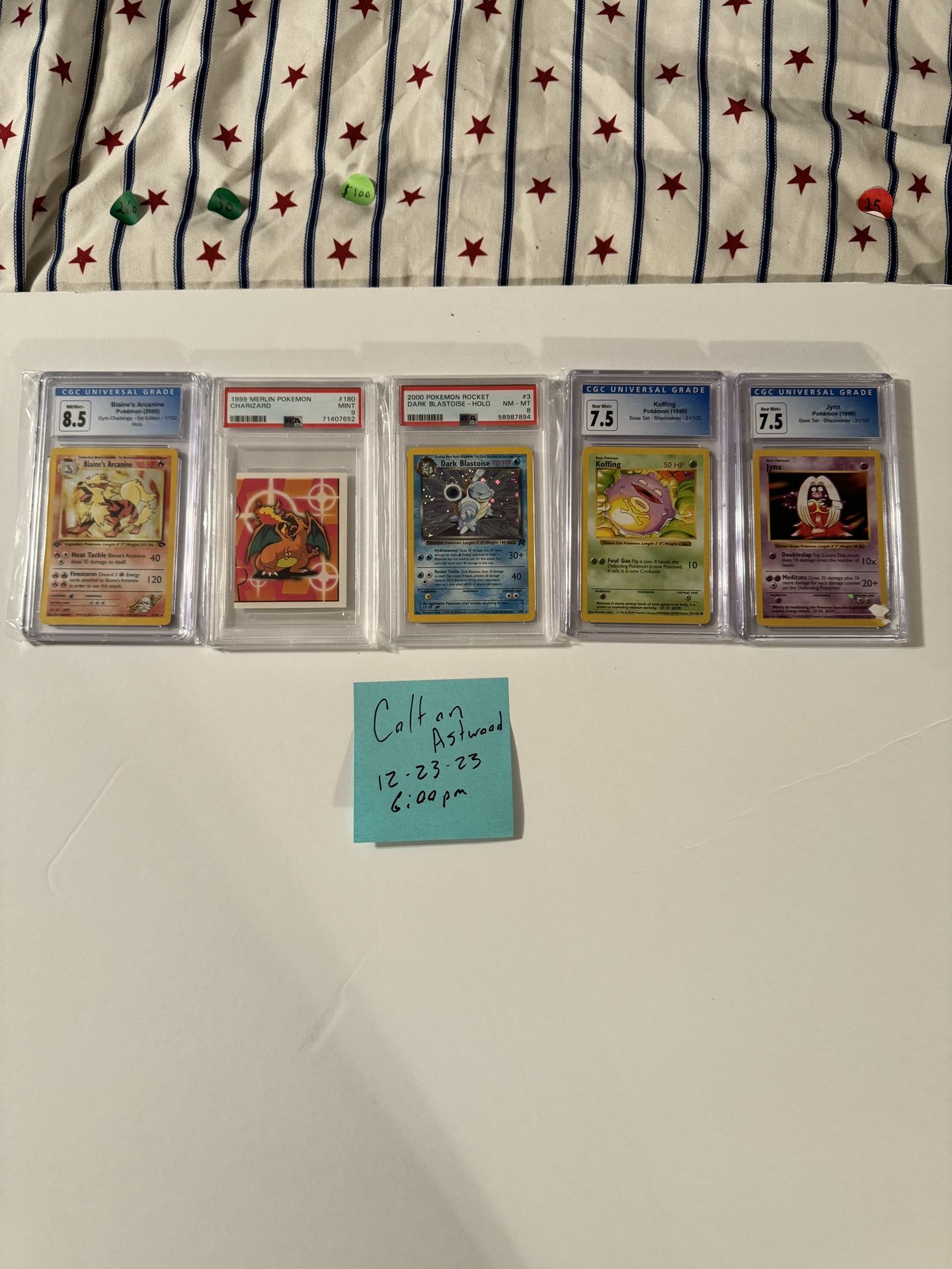 Assorted POKEMON Cards 
