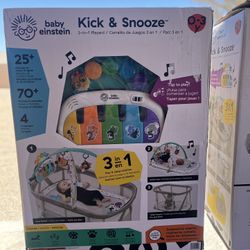 NEW Baby Einstein 3-in-1 Crib Playard – Retails $189 – Only $100 Today! 