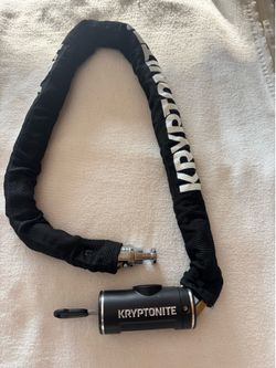 Kryptonite Keeper bike chain lock