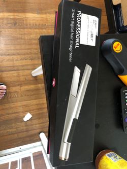 Hair straightener