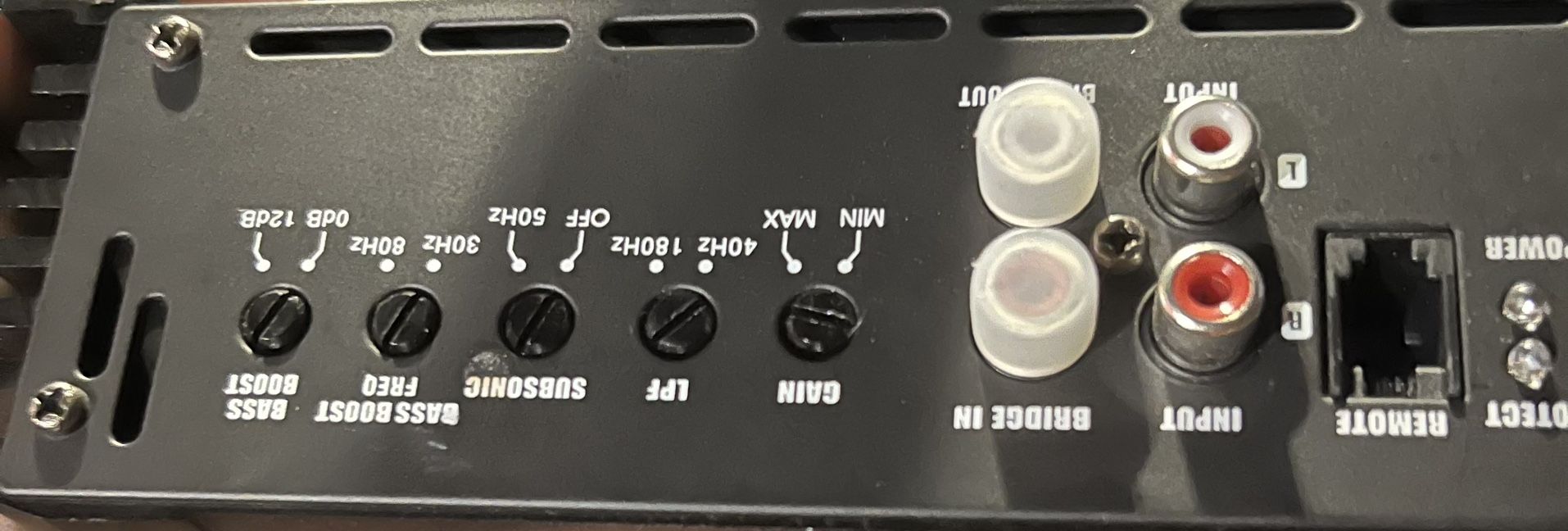 GREAT CAR AUDIO PACKAGE BARELY USED