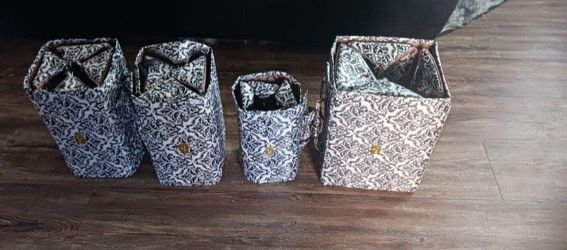 JM York Traveling Bags 