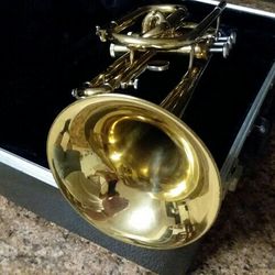 Selmer Bundy cornet - NICE!