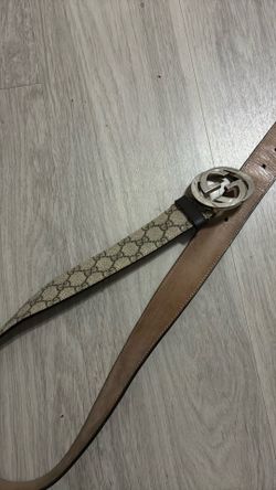 Gucci belt
