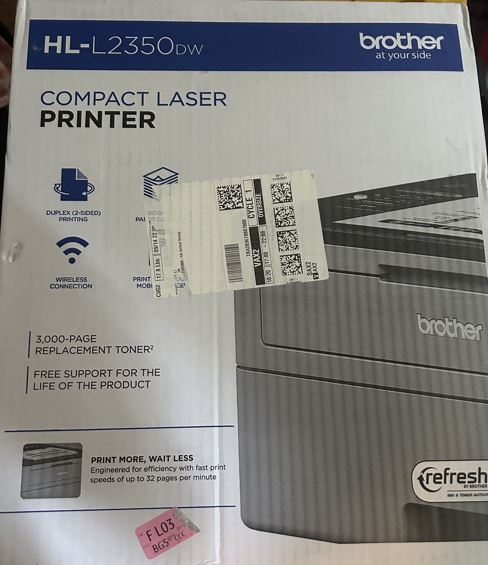 printer HL-2350 brother