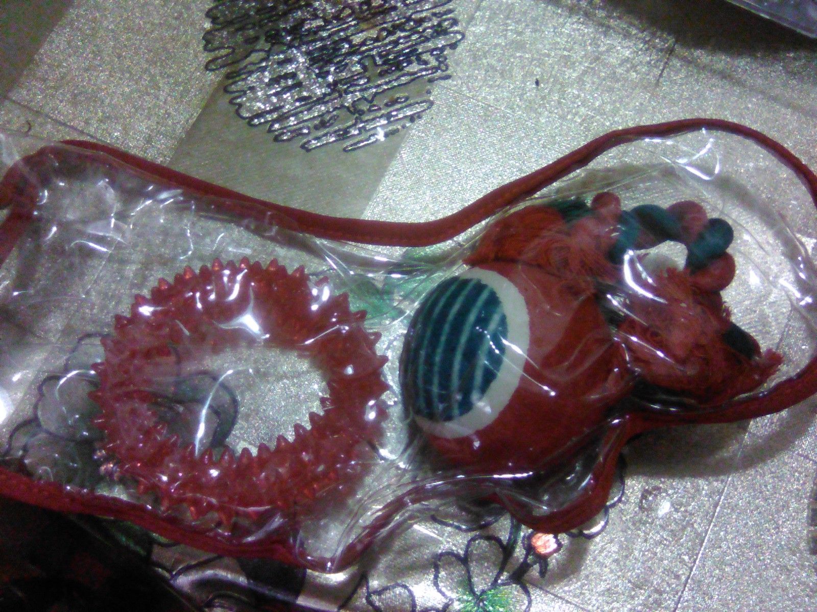 Dog ball toy holiday tails toy set