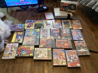 NINTENDO Super Snes, Nes, Turbografx 16 Sega Will Sell Individually Lot Is Over 9k With Hi Def Nes! Shoot Decent Offer If You Want All