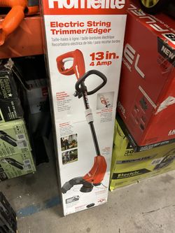 Homelite Electric Trimmer/ Edger $40 Used