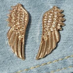 Wing Pins Jean Jacket