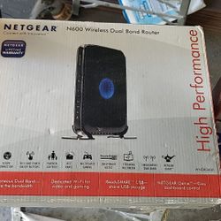 Netgear N 600 dual band router