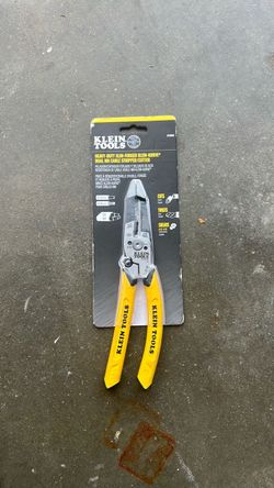 Wire stripper. Klein tools