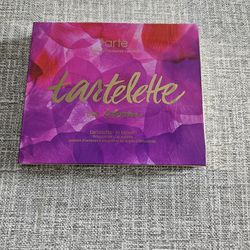 Tarte Tartelette In Bloom Amazonian Clay Eyeshadow Palette in 12 Colors New in Box