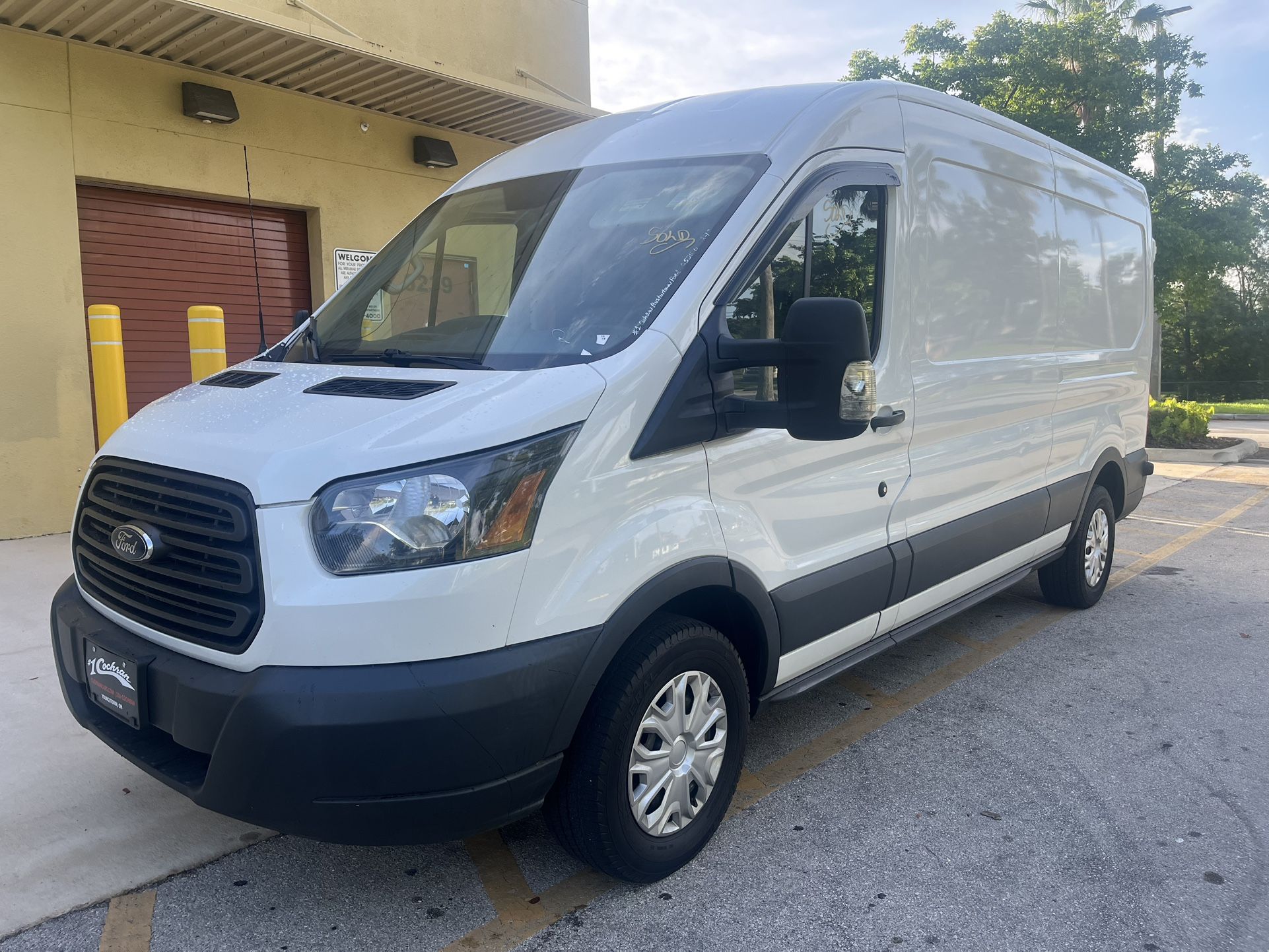 2018 Ford Transit