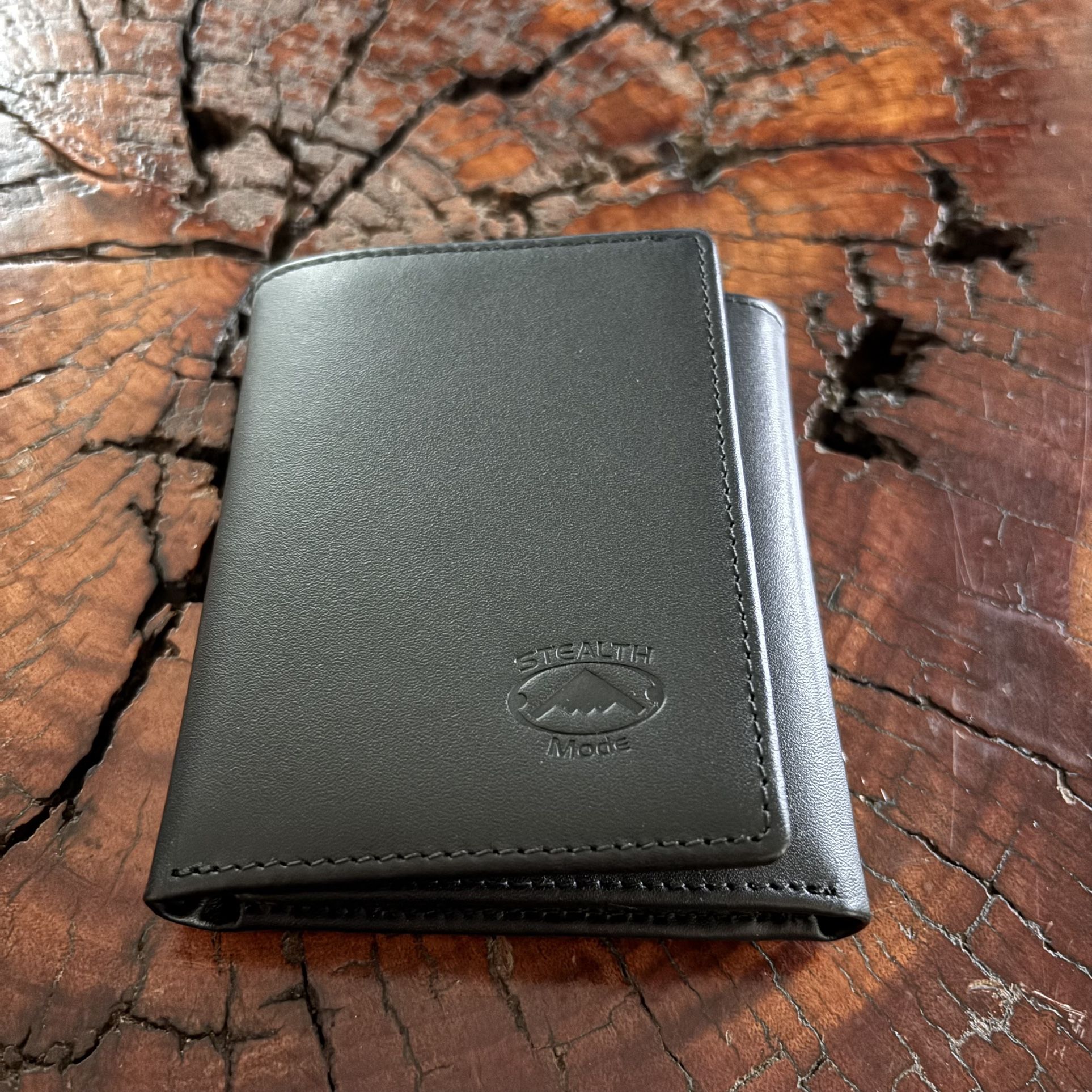New Stealth Mode Wallet