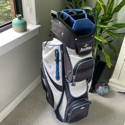 TOUR EDGE HL3 Golf Bag 14 way 7 Pockets Cart Bag
