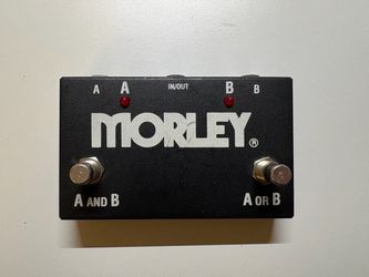 Morley ABY Switch Pedal