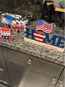 Fourth of July Decor
