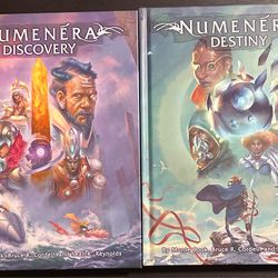 Numenera Tabletop RPG Core Rulebook + Expansion