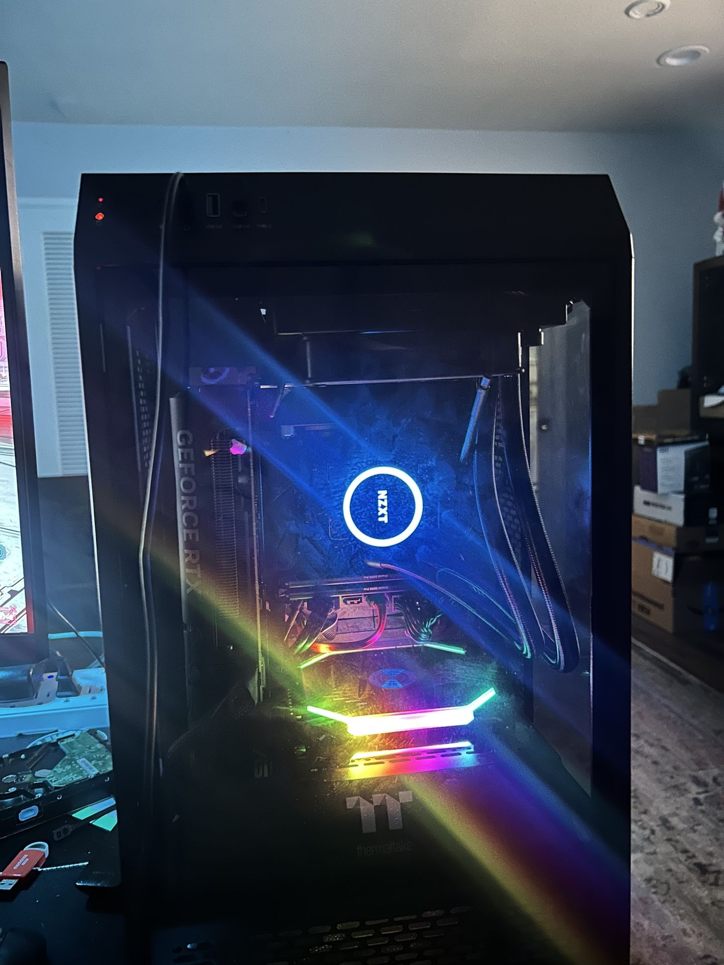 RTX 5070 Gaming PC β Ryzen 5 9600X, Tower 100, DDR5 32GB, 1.5TB SSD, Win 11