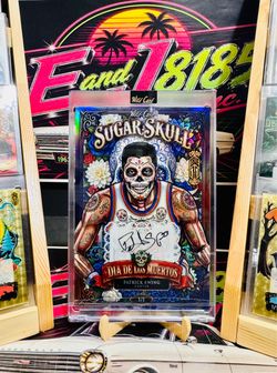 Patrick Ewing Color Match Wild Card Sugar Skull True 1/1