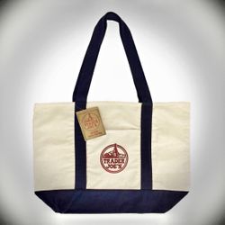 Trader Joe’s Large Navy Tote