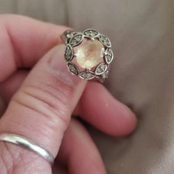 Sterling Silver Ring