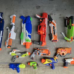 Nerf Guns 