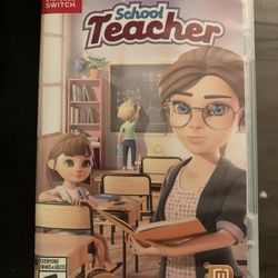 Nintendo Switch Teacher Game
