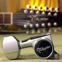 Takamine Gotoh Chrome Tuners 12 Set