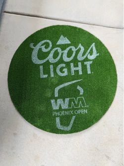 Coors Light Waste Management Sign